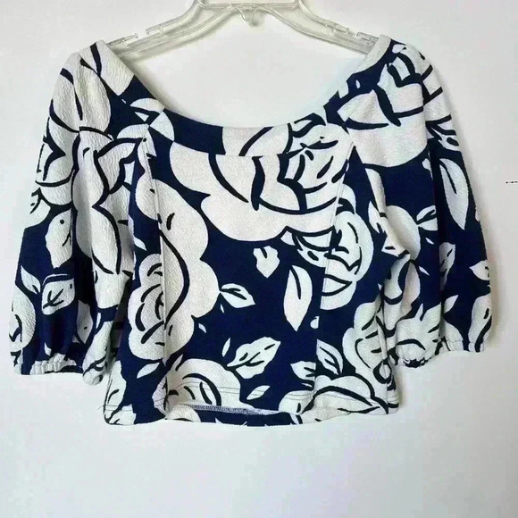 NWT! ANTHROPOLOGIE Maeve Amiens Flounced Floral Motif Skirt/Top Set - Picture 7 of 14